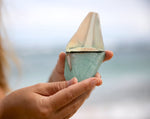 Large Vegan Aquamarine Mermaid Crystal Healing Soap with a FREE Aquamarine Bracelet