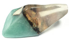 Large Vegan Aquamarine Mermaid Crystal Healing Soap with a FREE Aquamarine Bracelet