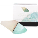 Large Vegan Aquamarine Mermaid Crystal Healing Soap with a FREE Aquamarine Bracelet