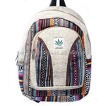 Himalayan Hemp Hippie Bag / Organic Rucksak / Backpack / Laptop Bag Large/ Medium