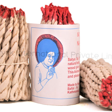 Handmade LEMONGRASS Tibetan Incense from Nepal - Purify / Smudging / Aura & Space Cleanse