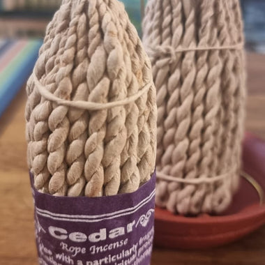 Handmade Cedar Tibetan Incense from Nepal - Purify / Smudging / Aura & Space Cleanse (40/p)