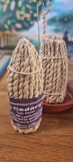 Handmade Cedar Tibetan Incense from Nepal - Purify / Smudging / Aura & Space Cleanse (40/p)