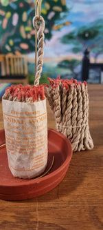Handmade Sandalwood Tibetan Incense from Nepal - Purify / Smudging / Aura & Space Cleanse