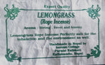 Handmade LEMONGRASS Tibetan Incense from Nepal - Purify / Smudging / Aura & Space Cleanse