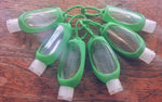 30ml  Pokémon Plastic Bottles with hooks( red, pink)For Gel Sanitizer&Travel