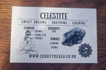Raw CELESTITE STONE