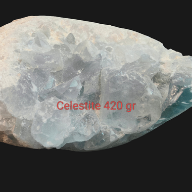 Raw CELESTITE stone
