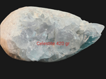 Raw CELESTITE stone