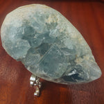 Raw CELESTITE stone