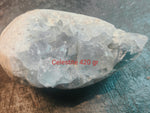 Raw CELESTITE stone