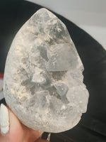 Raw CELESTITE stone