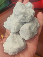 Raw CELESTITE STONE