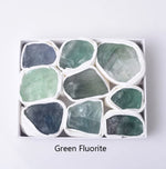 Raw Green Aventurine Healing Stone Gift Box